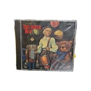 Little Drummer Boy & Other Favorites Audio CD Sinatra & Crosby 1993 Christmas